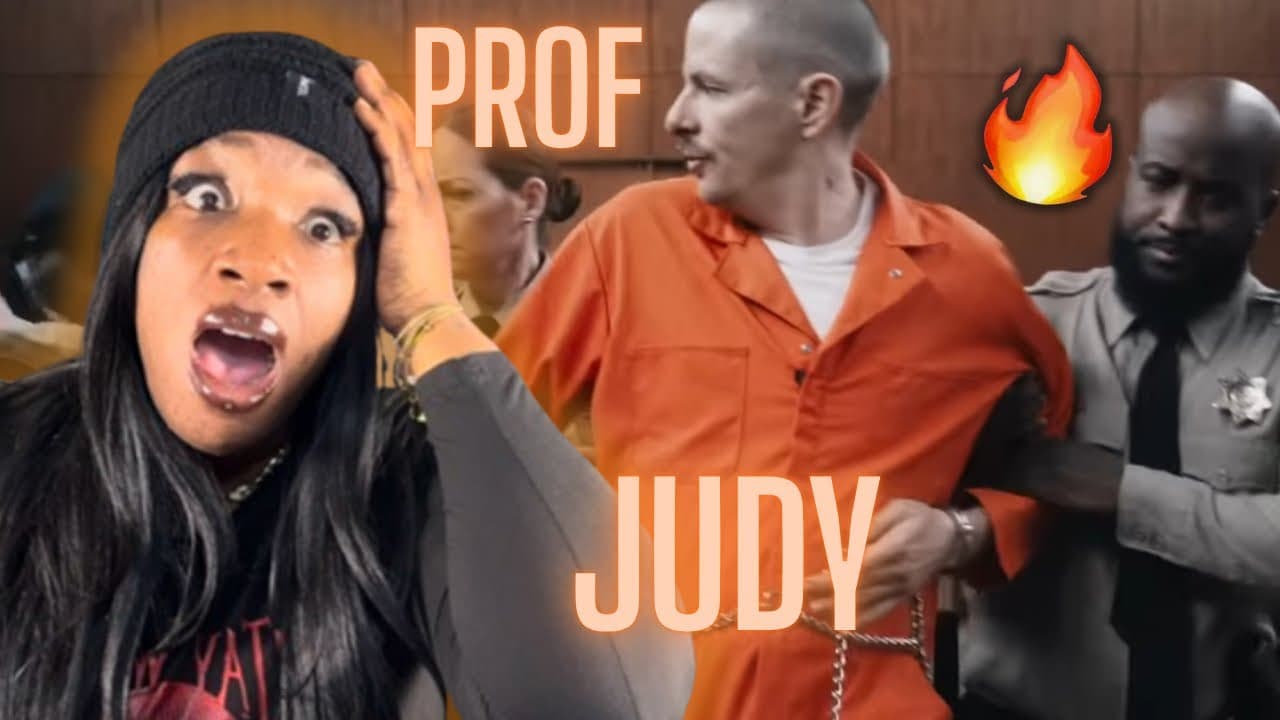 HE MUST BE STOPPED!! | PROF - JUDY | First Time Hearing