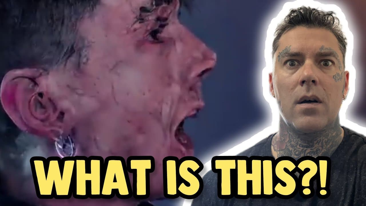 Rapper FIRST time REACTION to Ren - Su!cide (Official Music Video)