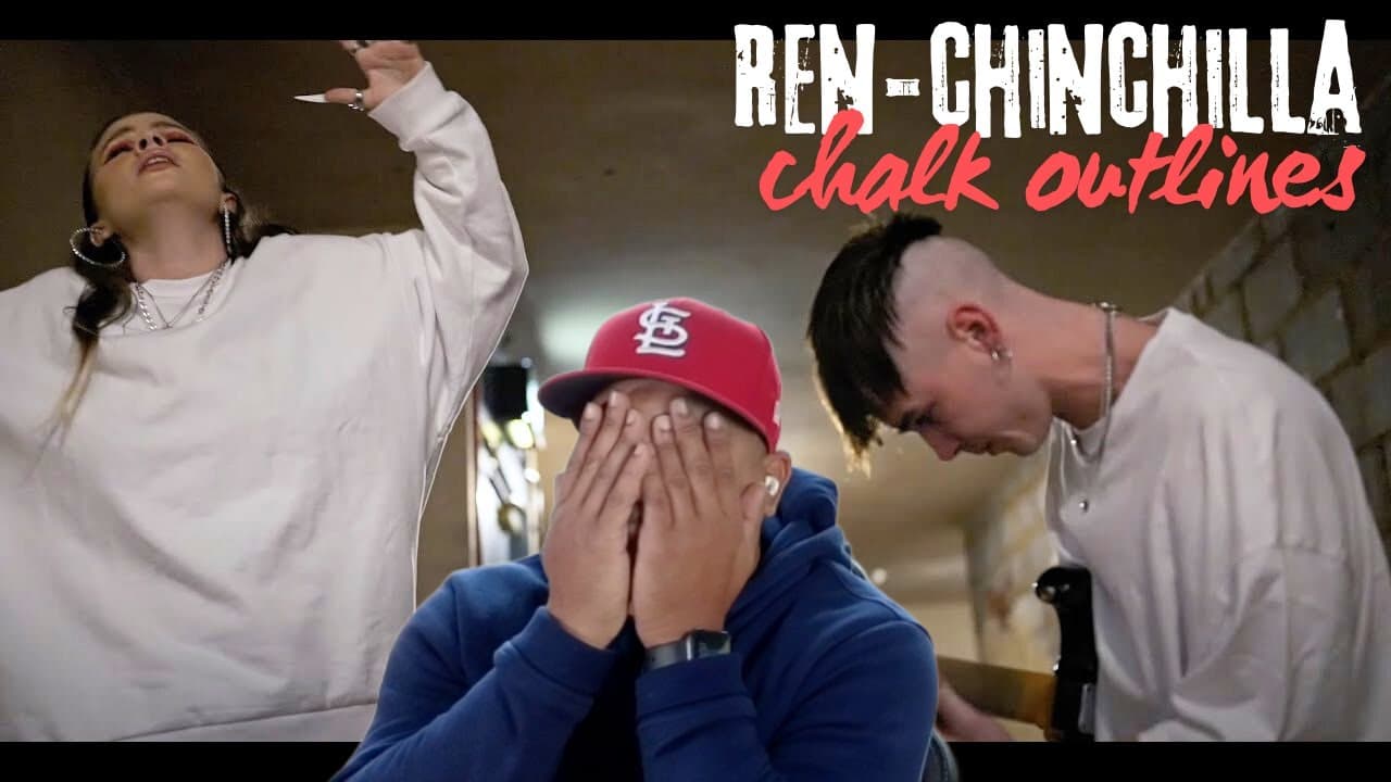 Where She Come From!? | Ren And Chinchilla | Chalk Outlines | Day 2