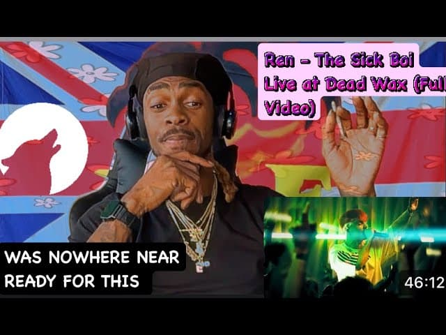 REN LIVE @ DEADWAX REACTION VIDEOO🔥😱😲🫨PART 2