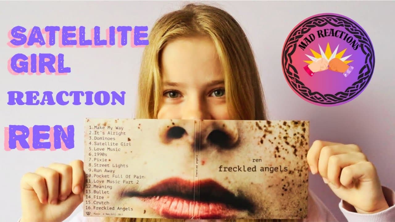 REN - Satellite Girl - Reaction - Renegades Mum And Daughter react 🤜🤛💥