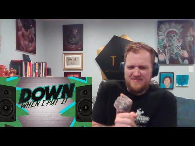 Ren ft. Viktus – Down on the Beat | FIRST TIME REACT — This Made Me DANCE!