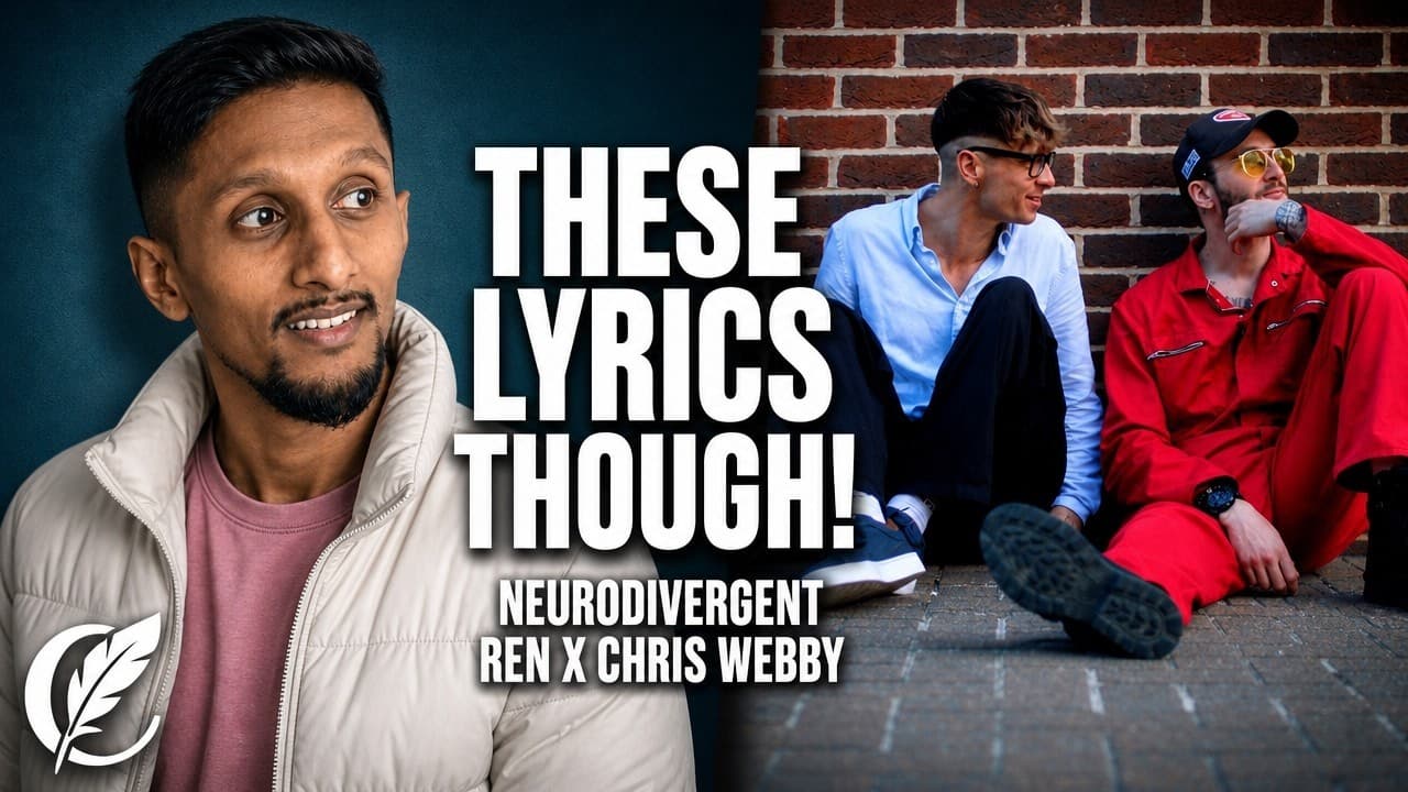 The Most Psychologically Raw Track I've Analyzed | Neurodivergent - REN X Chris Webby