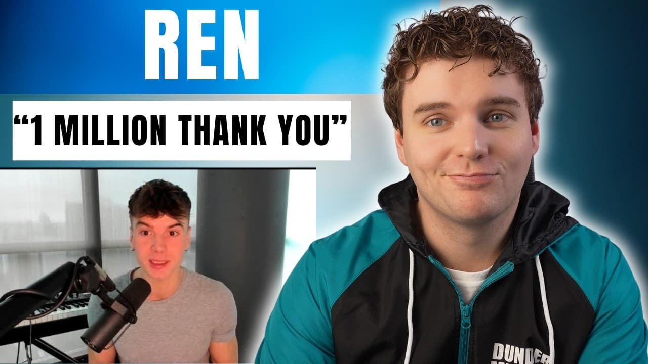 Opera Singer Reacts to Ren "1 Million Thank You Video" | Lyrical Analysis