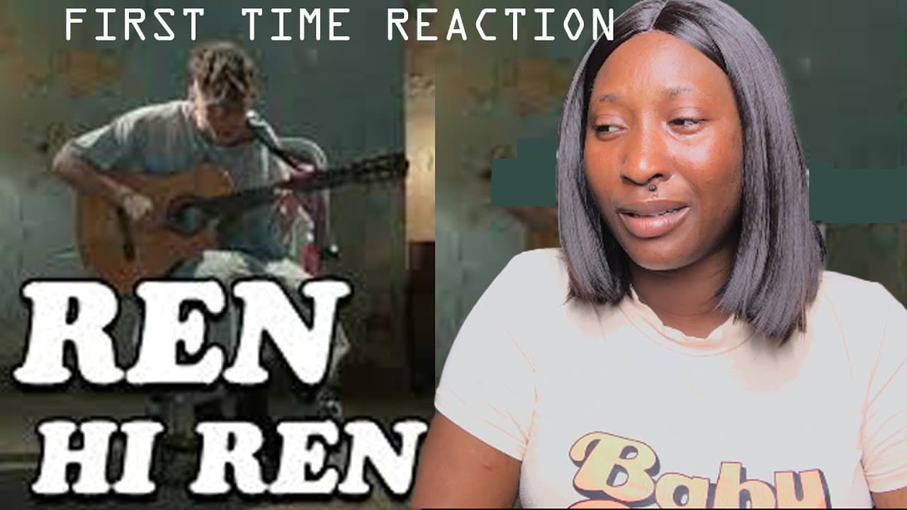 SPEECHLESS😭 | Hi Ren,🎵 FIRST TIME Reaction, I couldn't hold my TEARS this video got me😭