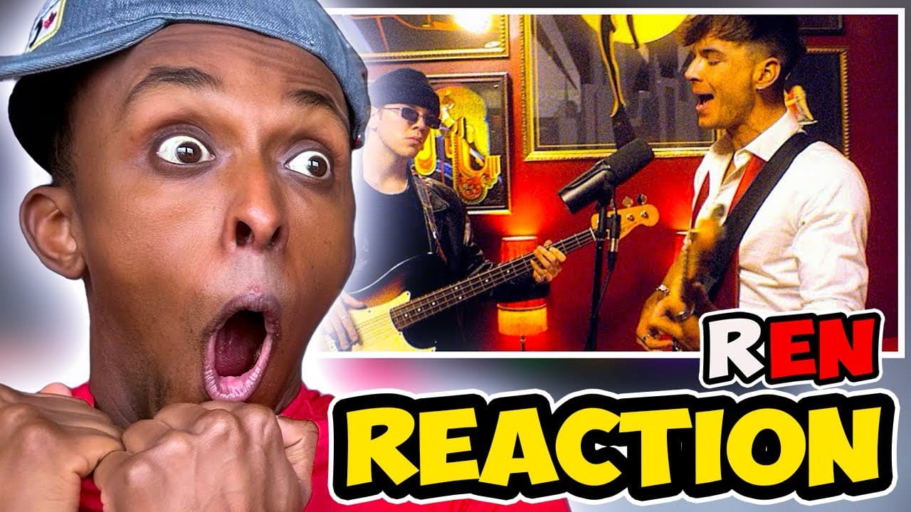 WAIT...THE RAP?! | Ren - Back On 74/Message In A Bottle | UK Reaction