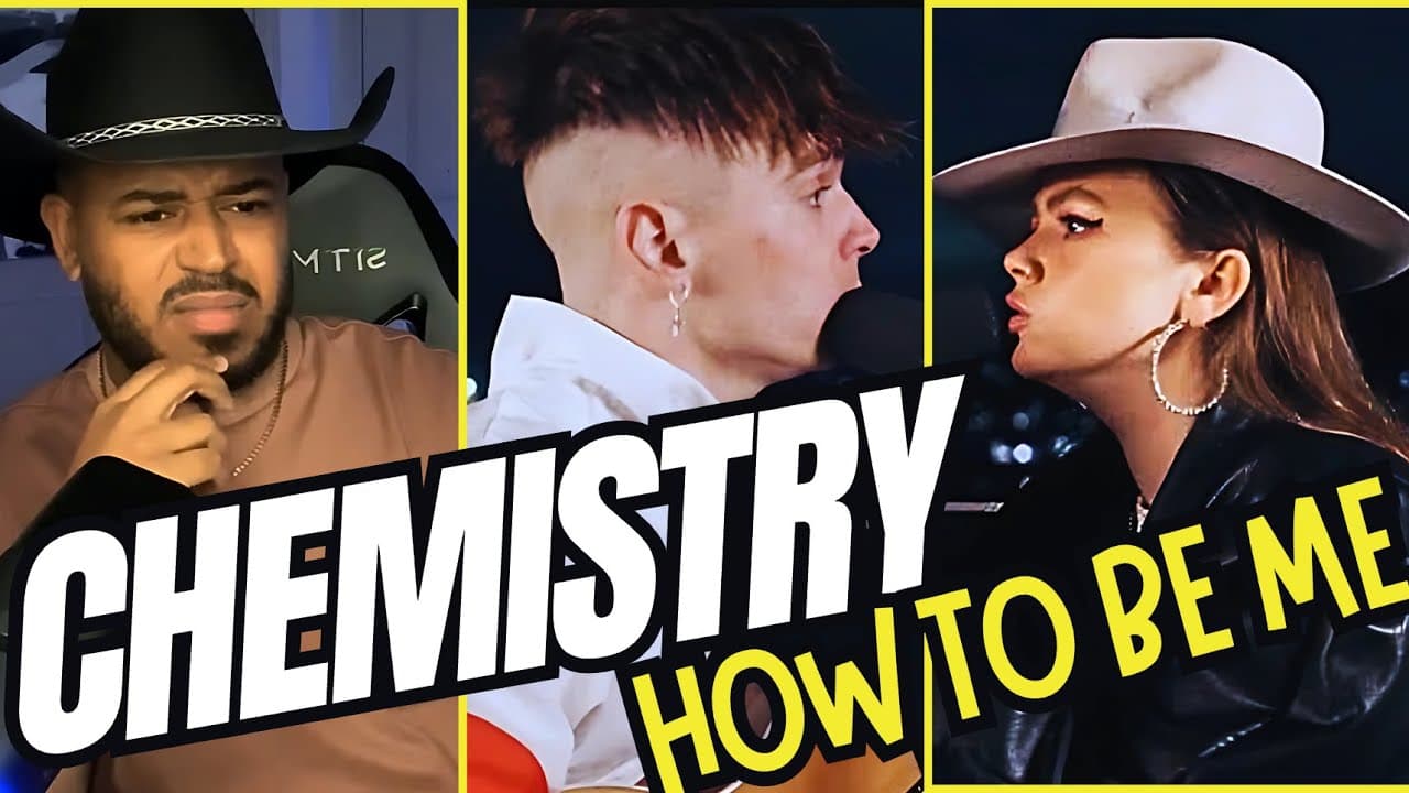 LIVE REACTION!! Ren & ChinChilla - HOW TO BE ME | This is HEAVY