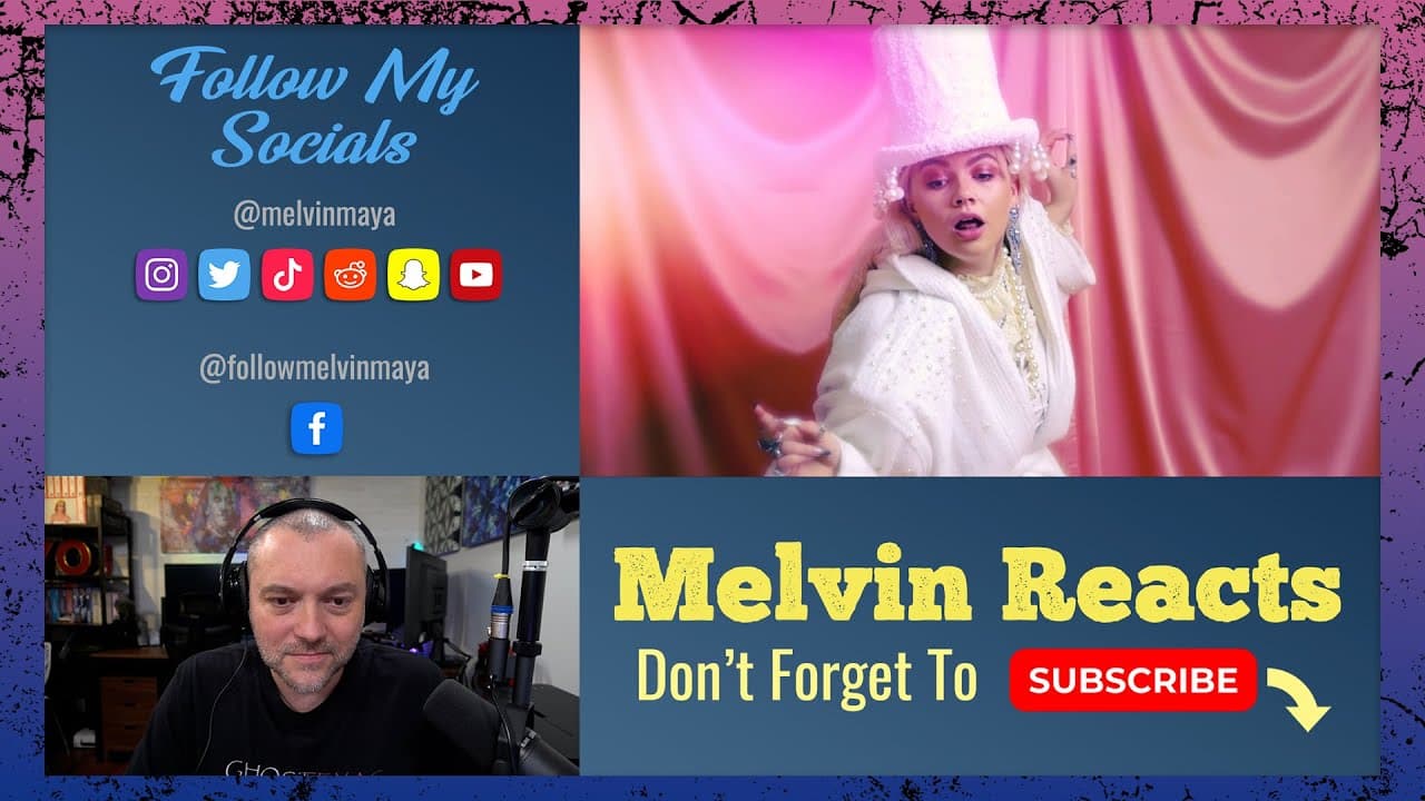 Reacting to CHINCHILLA - Fabulous (Lyric Video) | V747