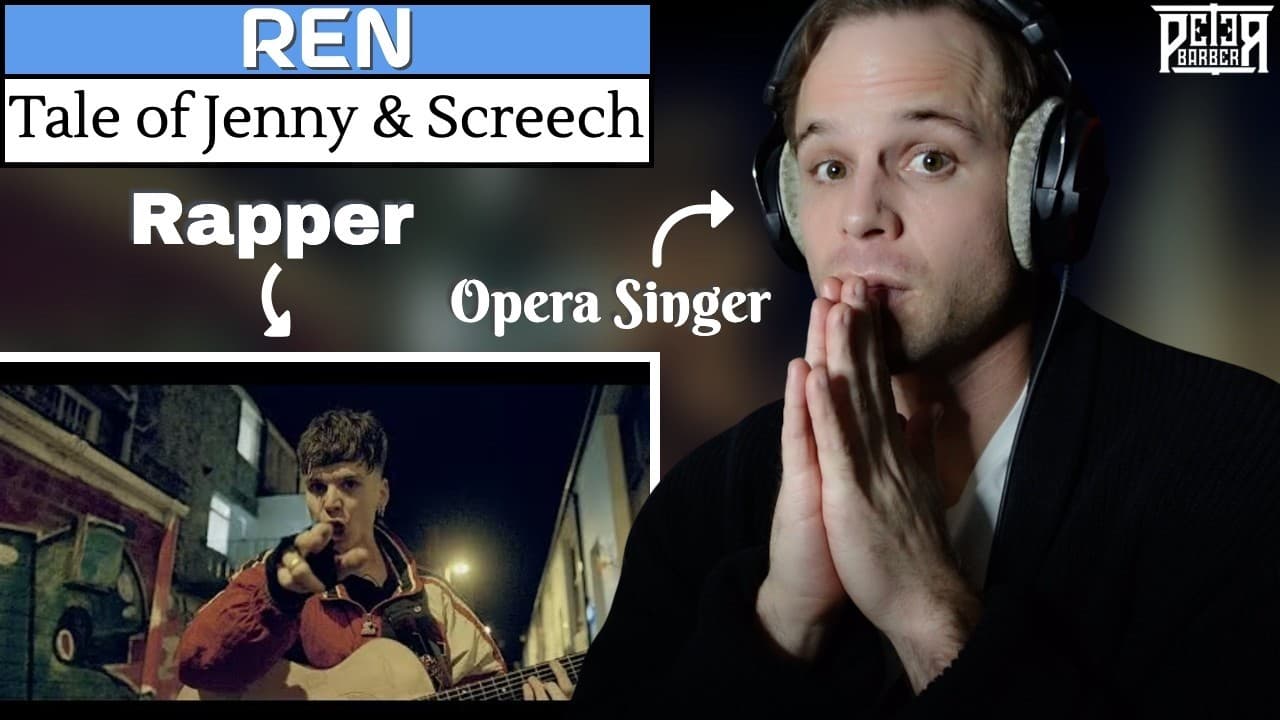 Pro Opera Singer Reacts to REN | Tale of Jenny and Screech | Music and Vocal ANALYSIS