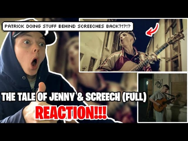 OMFG THE STORY TELLING! Ren - The Tale of Jenny & Screech (Full) REACTION!!!