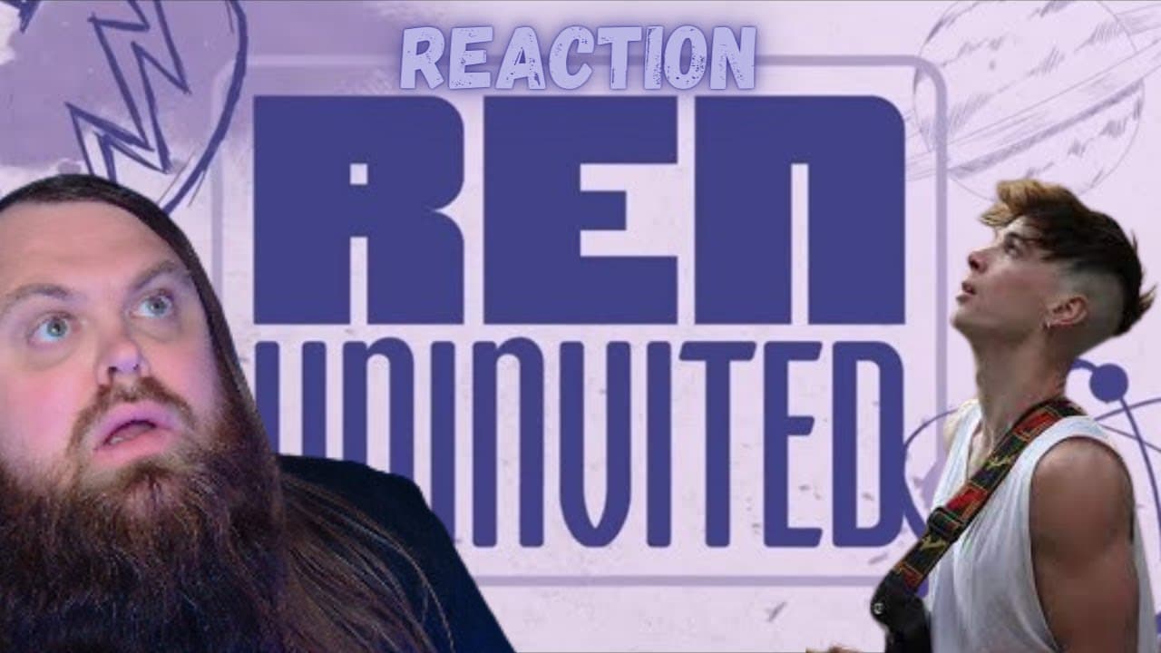 Sweet Sweet Vibes! Ren - Uninvited (REACTION)