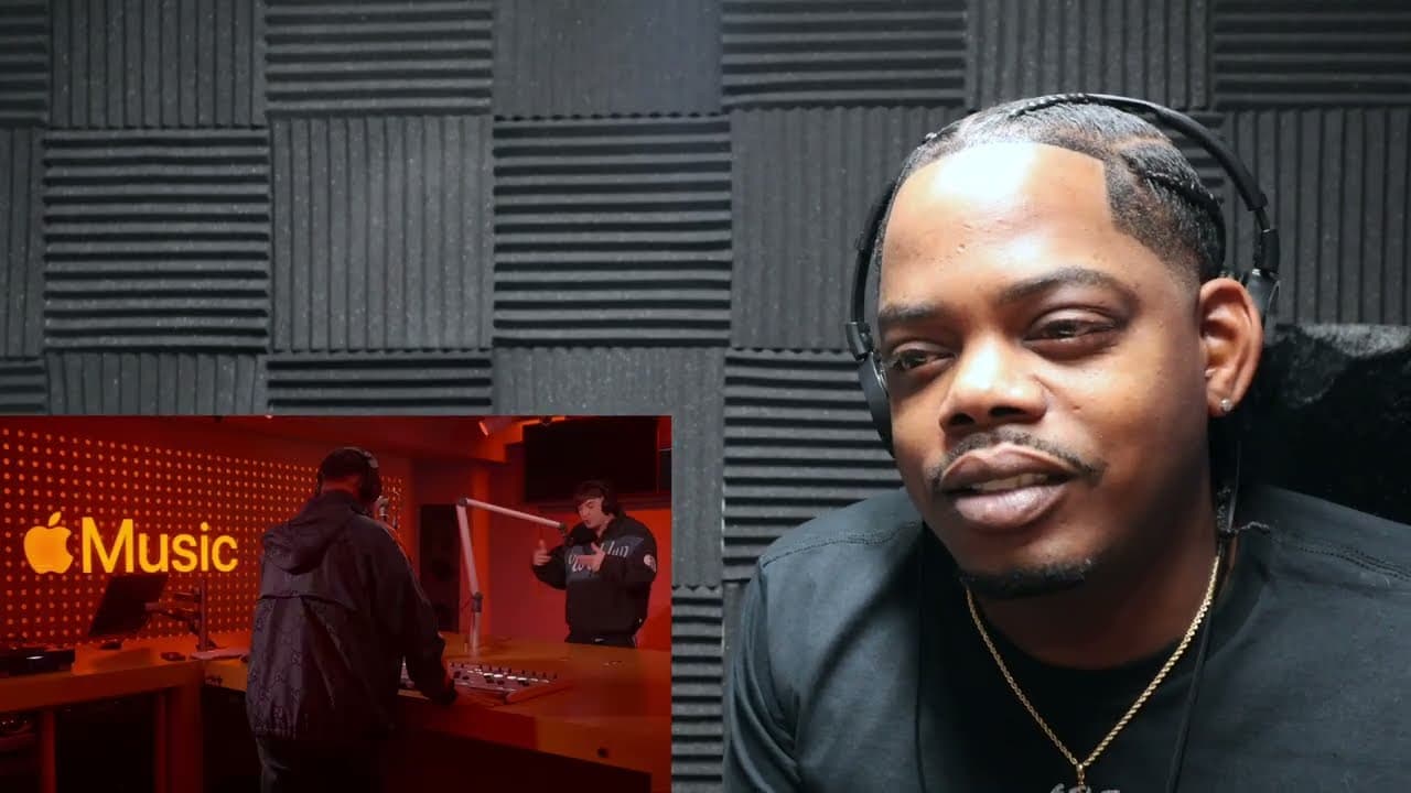 Ren "Fire In The Booth BTS" | Drew Yung Reaction