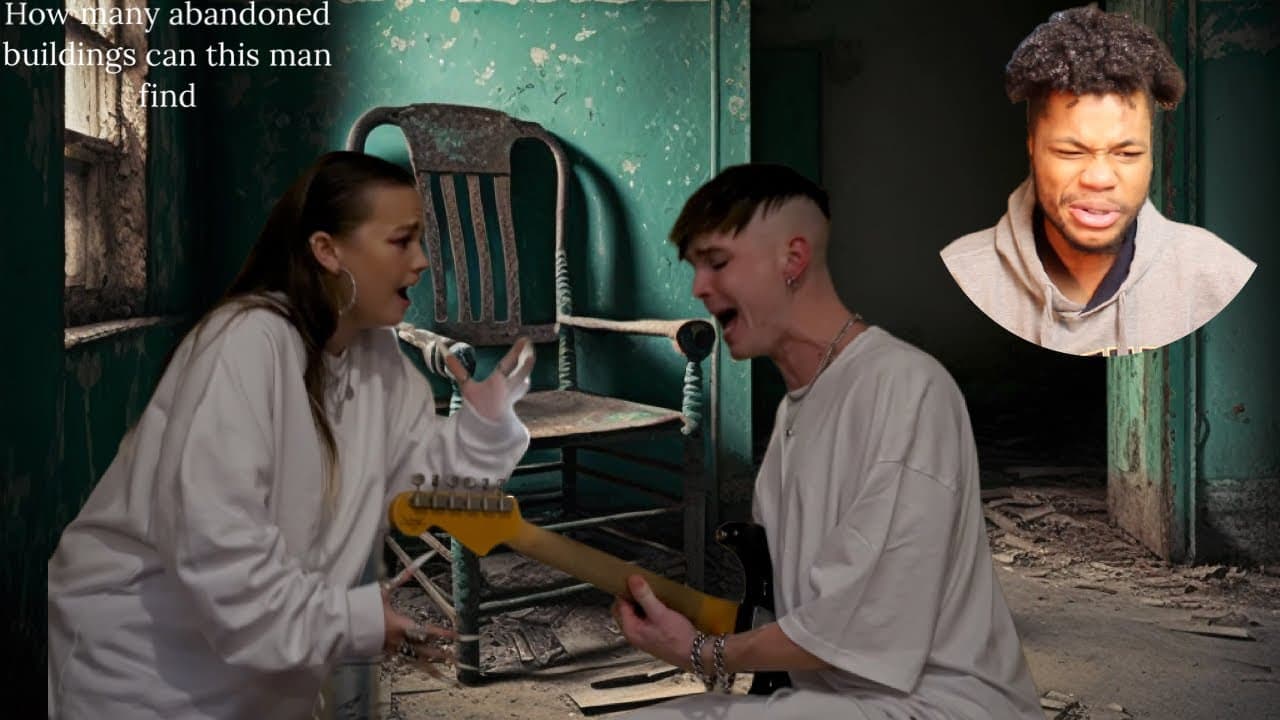 Tribe Loui Reacts to Ren- Chalk Outlines (live version)