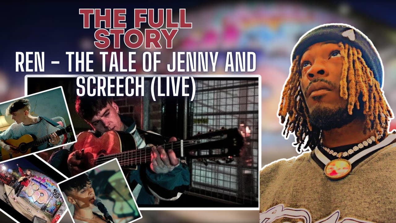 REN Trilogy: The Emotional Jenny and Screech Reactions