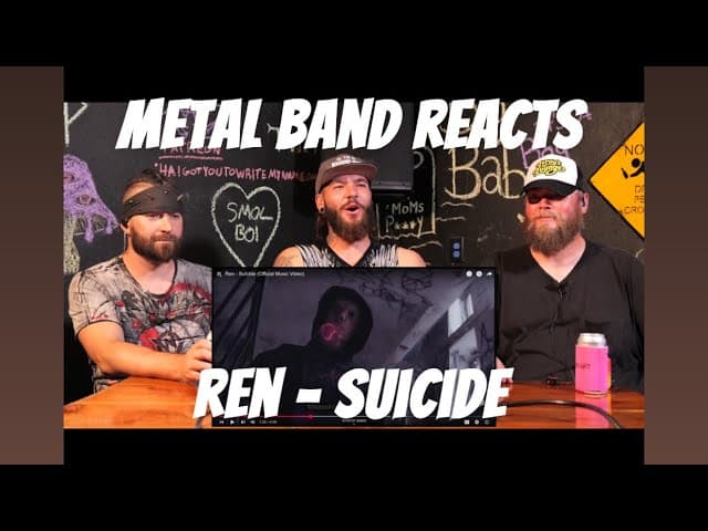 FIRST TIME LISTENING | Metal Band Reacts to Suicide - @RenMakesMusic