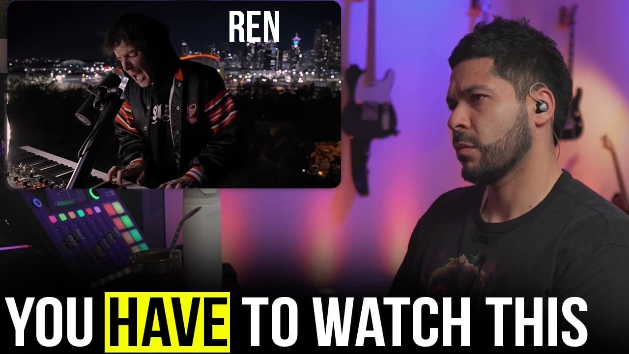 Ren brings me HOPE for artists of today! For Joe (Reaction!)