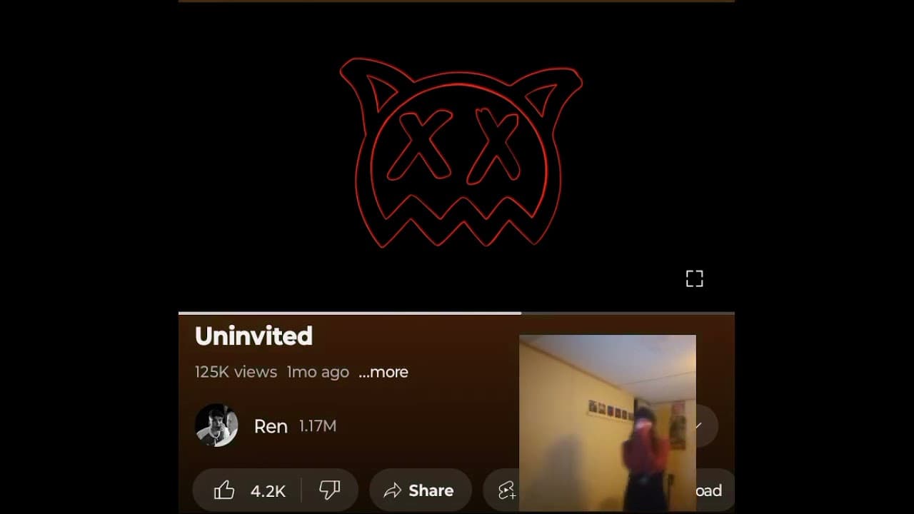 REN- UNINVITED  I DON'T EVEN KNOW WHAT TO SAY 💜🖤 INDEPENDENT ARTIST REACTS