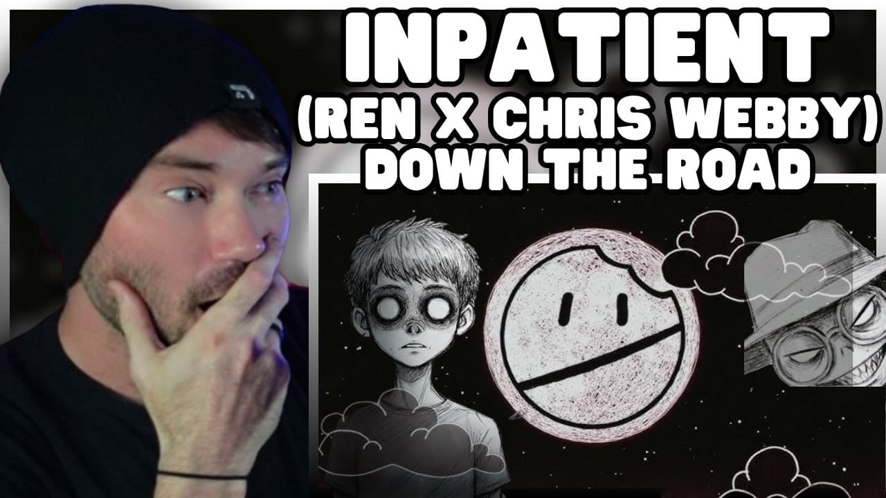 Inpatient (Ren x Chris Webby) - Down The Road | Metal Vocalist Reacts