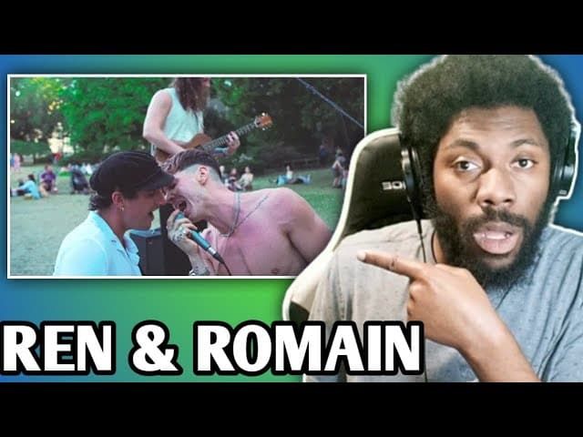 Romain Axisa X Ren - Knockin' On Heaven's Door (jam in the Pavilion Gardens)