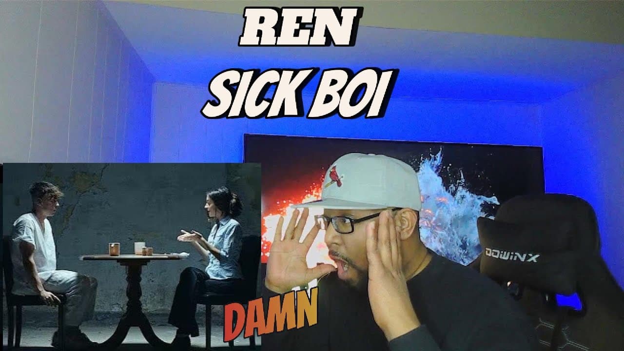 MESSAGE RECEIVED, REN! REN SICK BOI Reaction