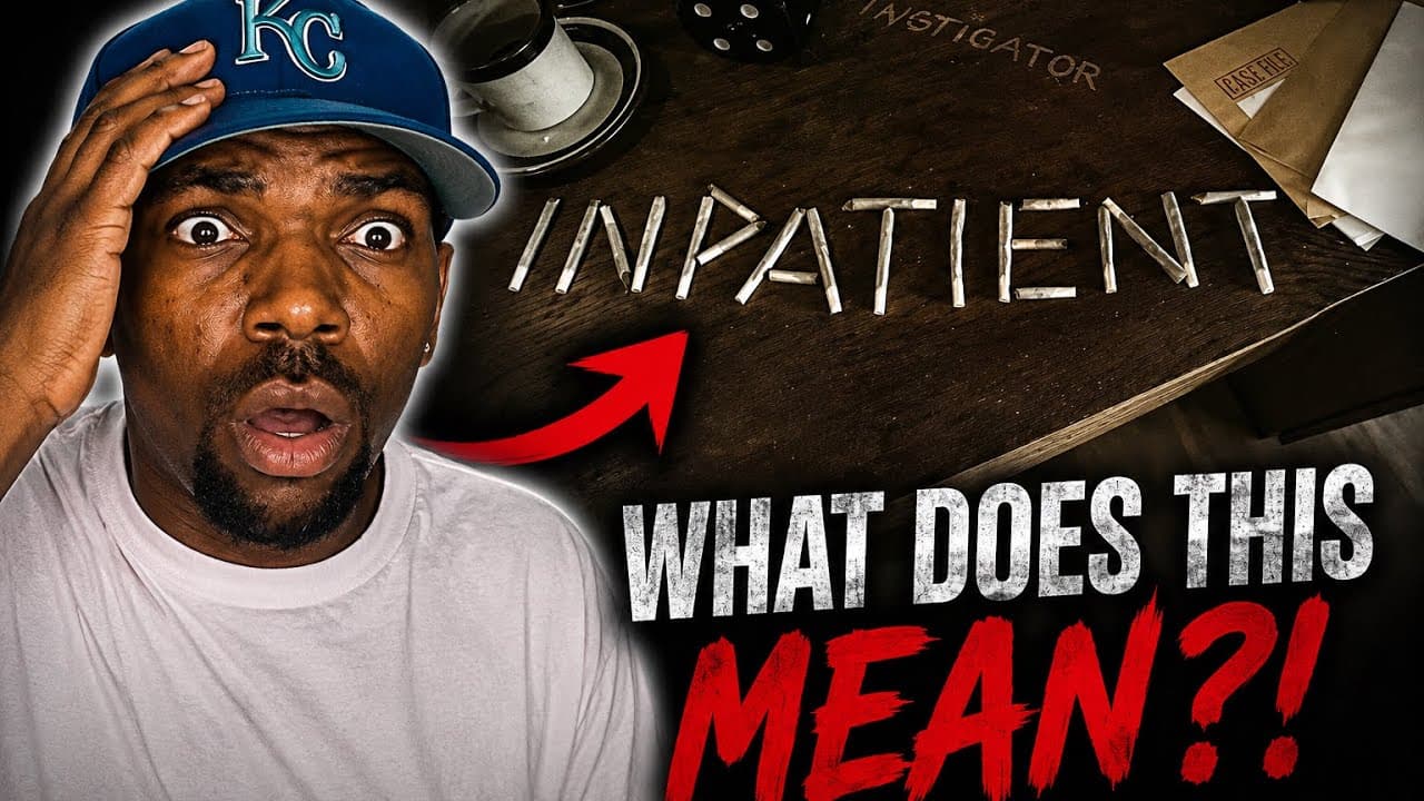 Ren & Chris Webby (Inpatient) - Instigator REACTION