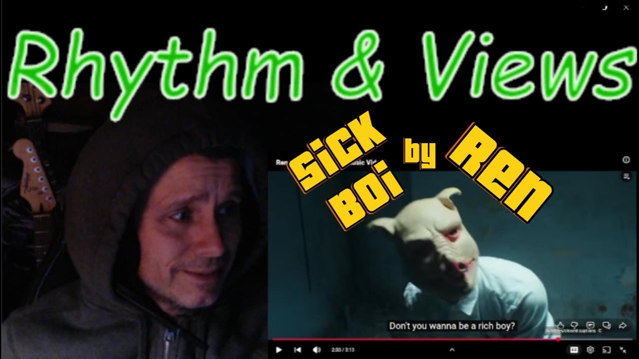 Sick Boi Ren First Reaction Rhythm & Views #sickboi #ren #newmusic