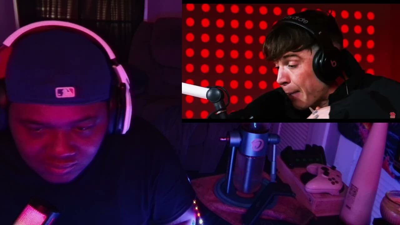 REN - Fire in the Booth (REACTION VIDEO)