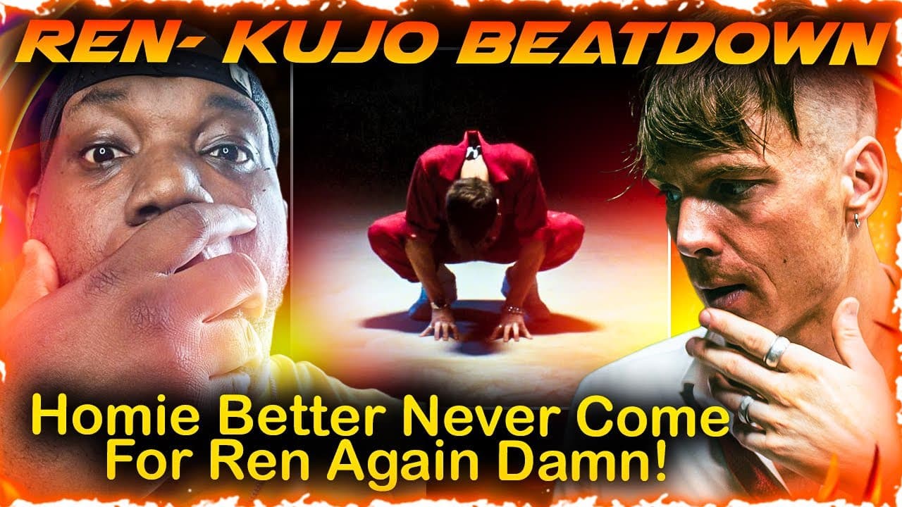 Ren - KUJO BEAT DOWN | Reaction ( NEXT TIME JUST TAKE THE COLLAB BRO)