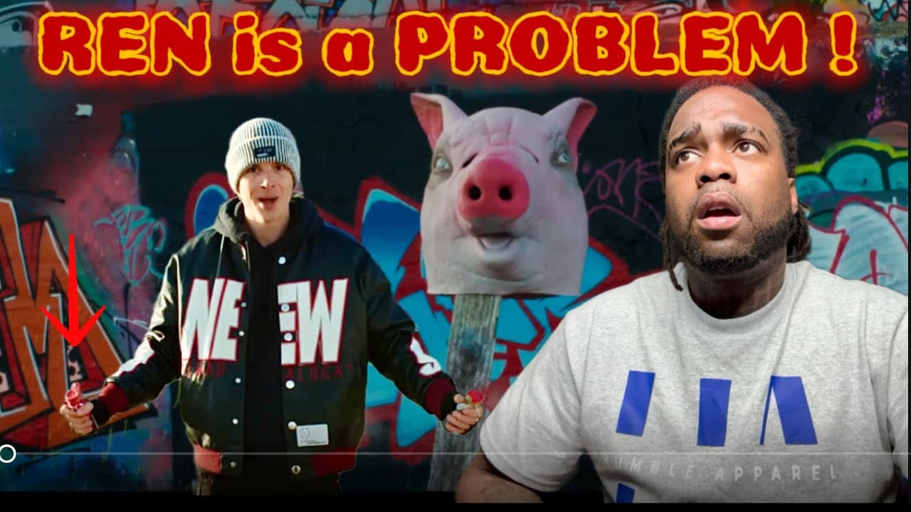 HOW CAN HE BE THIS GOOD ! | Ren - The Hunger (REACTION)