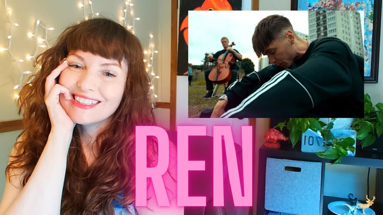 Redhead reacts to: Ren - Bitter Sweet Symphony (Live)