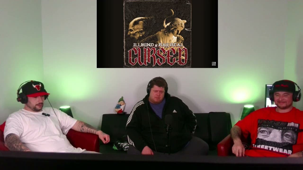 500TH VIDEO! CURSED BY ILLMIND AND RAY REAL& Ren - Lost All Faith (Official Lyric Video)  REACTION