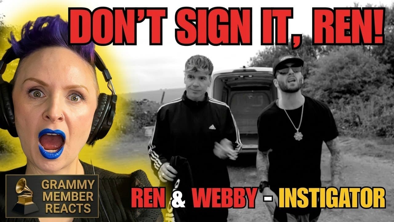 Ren X Webby INSTIGATOR Analysis | Why This Song Is A Direct Attack On The Labels!