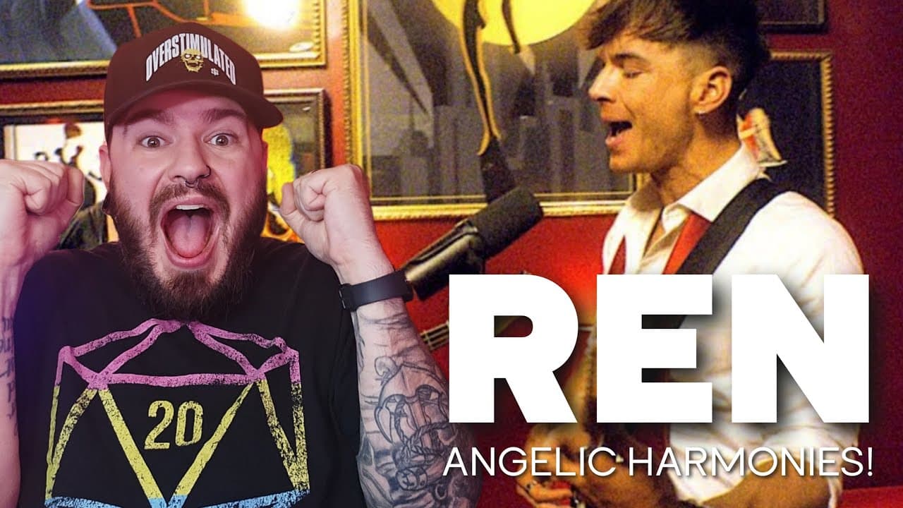 Angelic Harmonies! | BACK ON 74/MESSAGE IN A BOTTLE | REN | REACTION