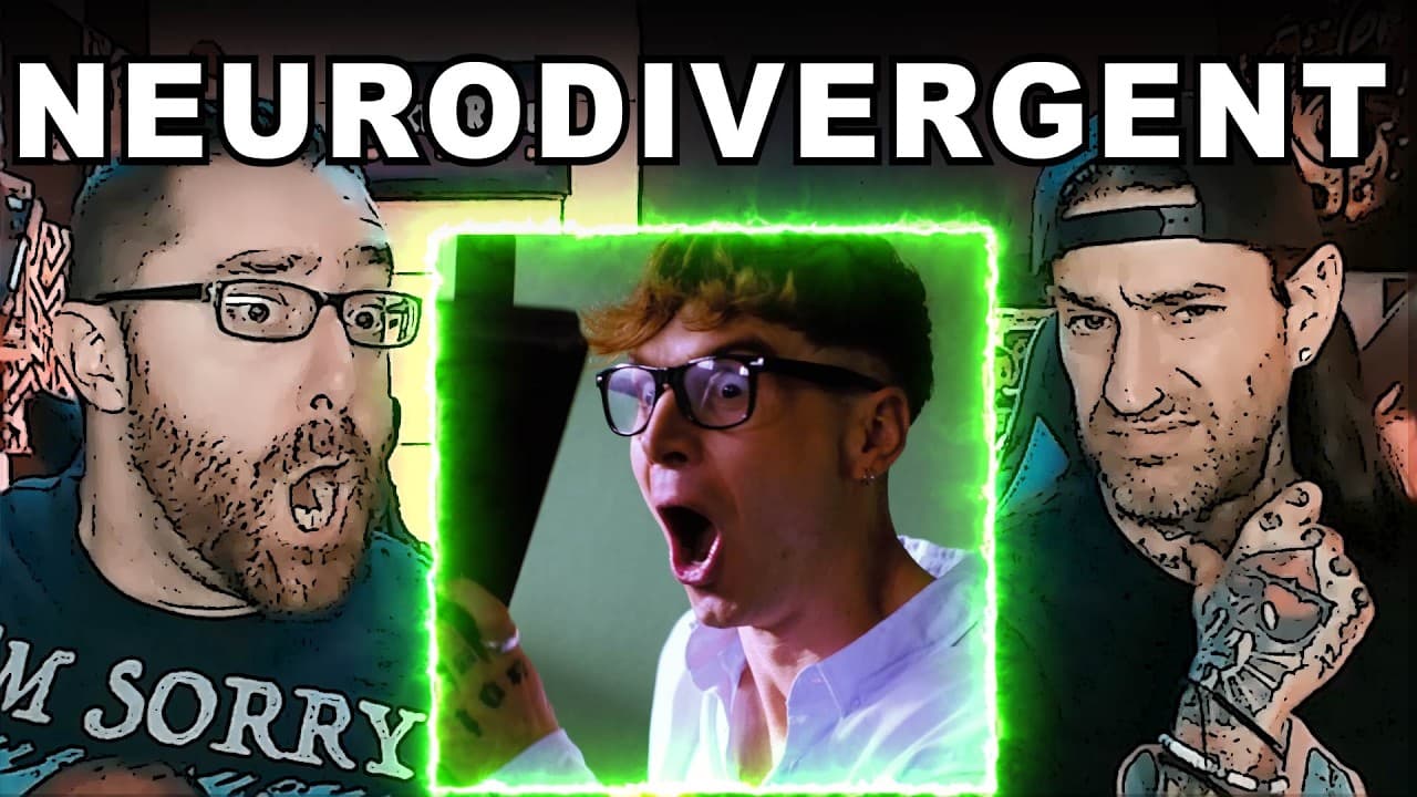 HE'S THE HOOK UP? | NEURODIVERGENT | REN x CHRIS WEBBY