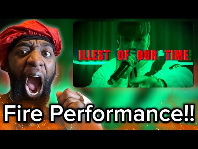 HE KILLED THIS PERFORMANCE!! REN - ILLEST OF OUR TIME (LIVE) REACTION