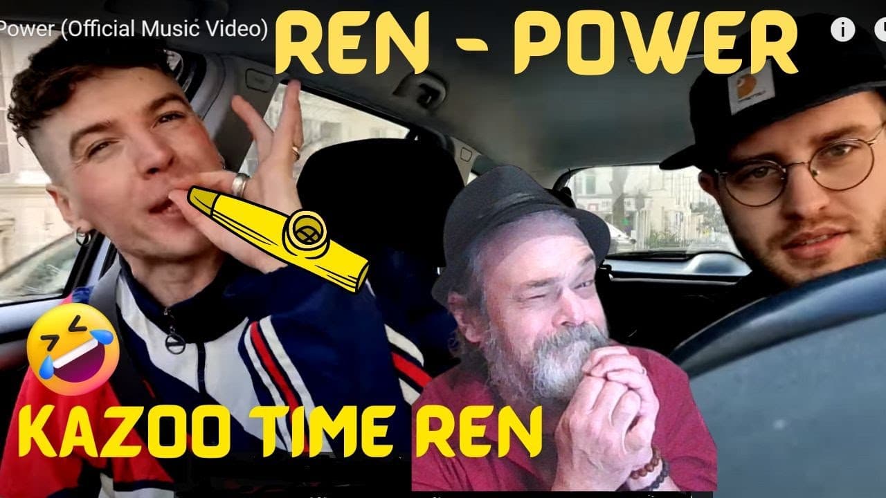 Metal Dude*Musician (REACTION) - Ren- Power (Official Music Video) This song really gives you POWER!