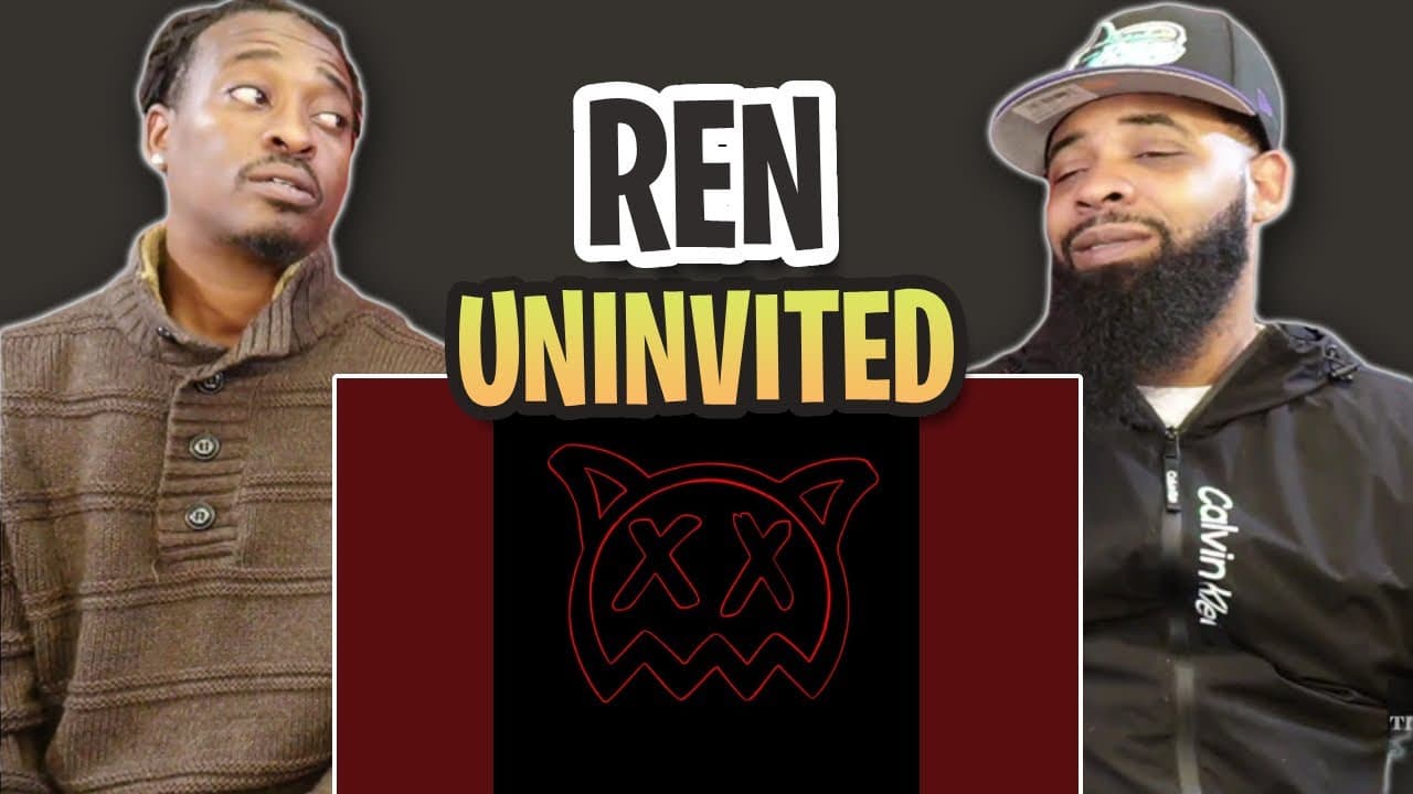 TRE- TV REACTS TO  - REN - Uninvited