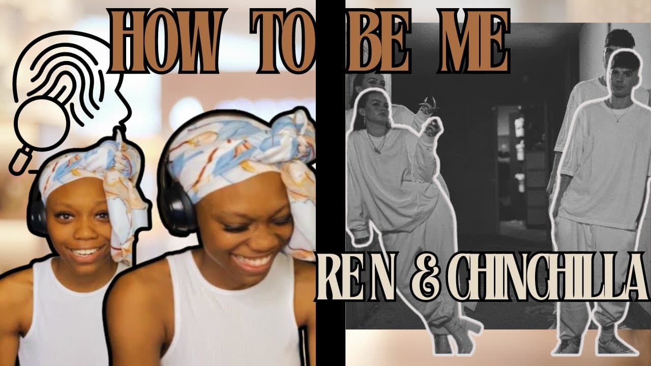 *WOW* REACTION TO REN X CHINCHILLA -HOW TO BE ME -TIYAHLOGIC REACTS