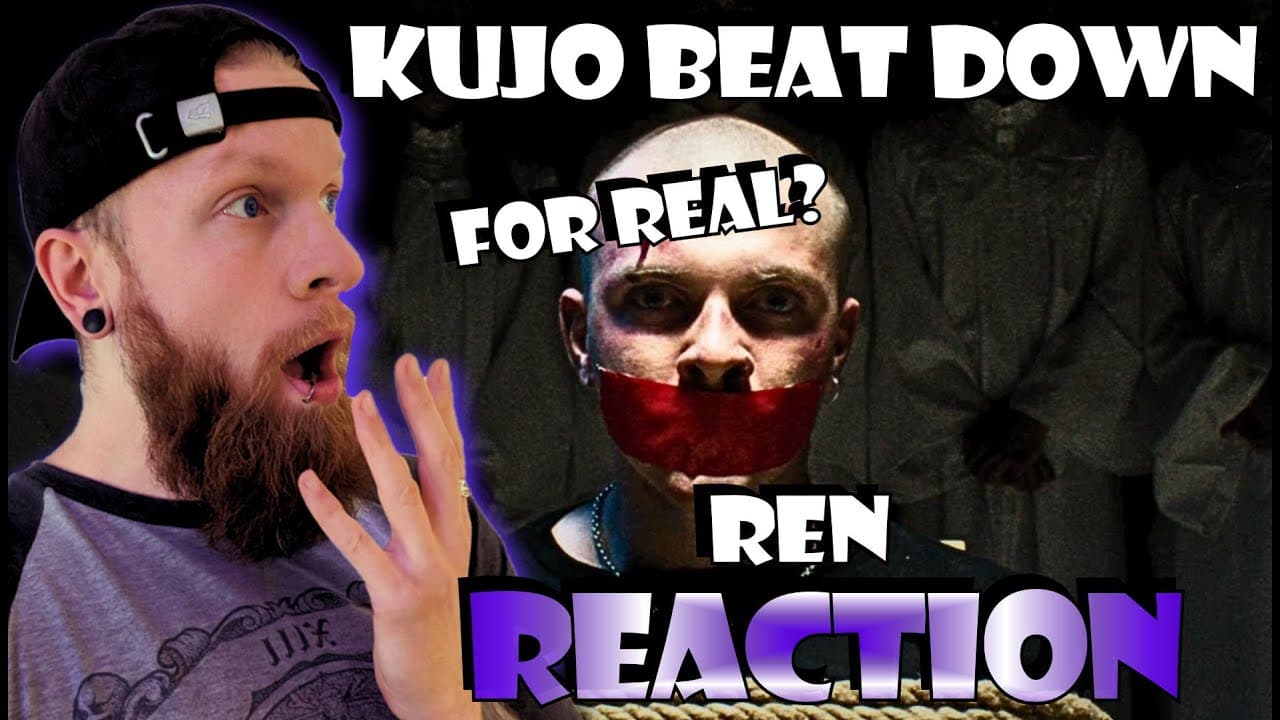 Did you SEE this? Ren KUJO BEAT DOWN Reaction