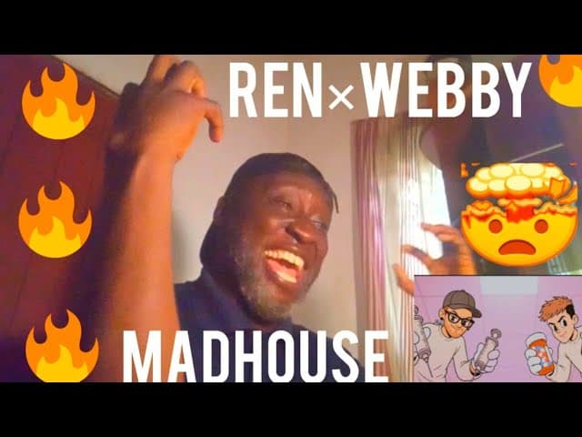 Inpatient (Ren x Chris Webby) - Madhouse [Reaction]