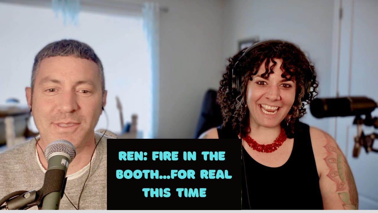 Jazz Musician's Sister Shows Him Ren | Fire In The Booth....For Real This Time