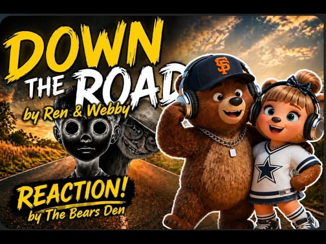 Down The Road: By Ren & Chris Webby Reaction..