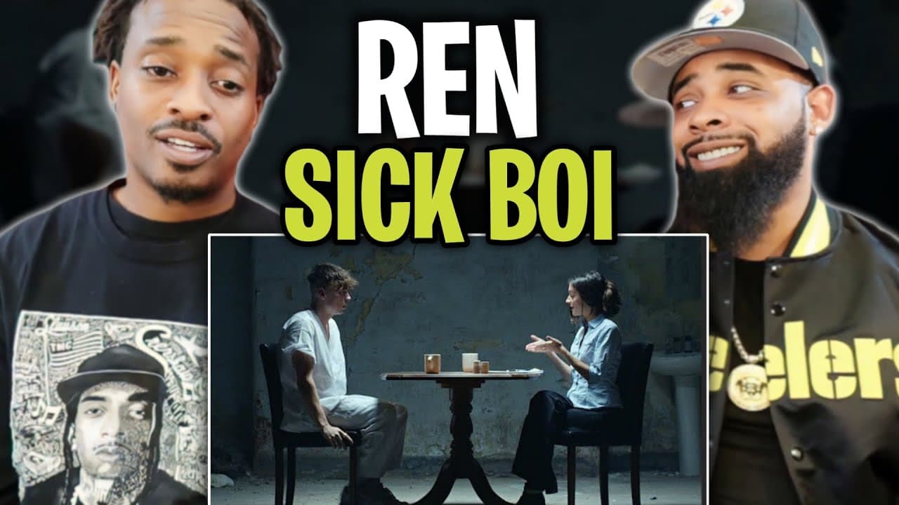 HOW DID REN GET IT RE- UPLOADED???   Ren - Sick Boi (Official Music Video)