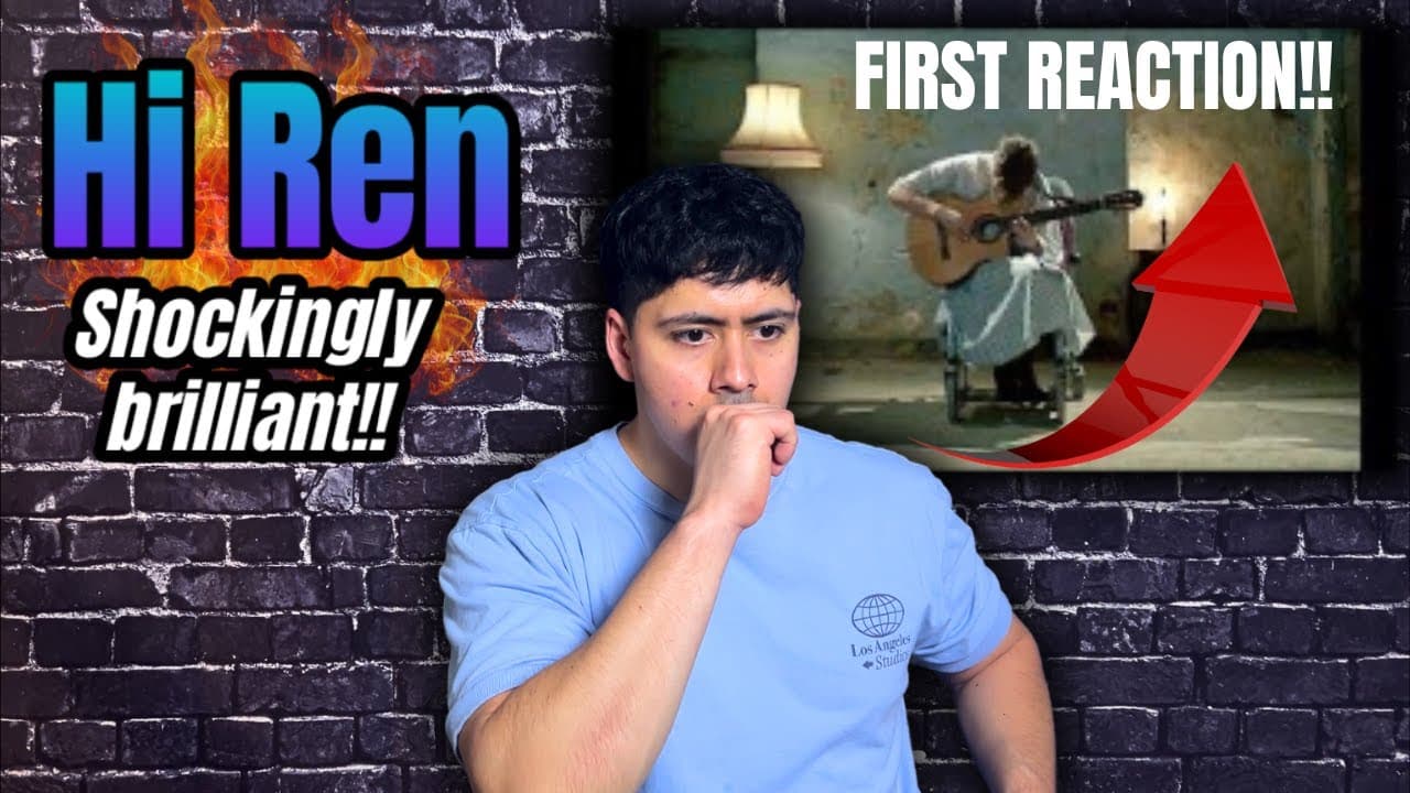 [ Hi Ren ] REACTION!! I completely get the HYPE now!!