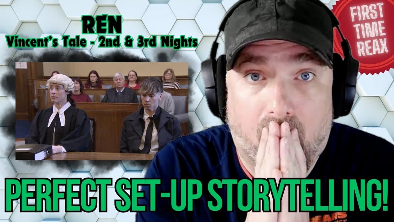 BY POPULAR DEMAND! Ren AMAZES with his mini-movie set up of Vincent's Tale: Starry Night