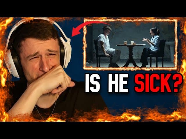 Absolute CHAOS.. | Ren - Sick Boi (Official Music Video) *FIRST TIME REACTION*