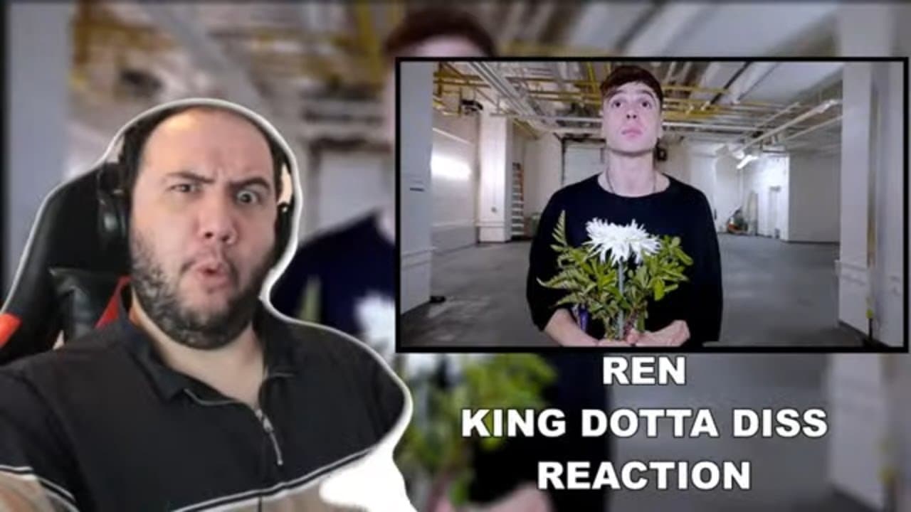 Ren - Dumb King Come - King Dotta Diss Reaction - TEACHER PAUL REACTS