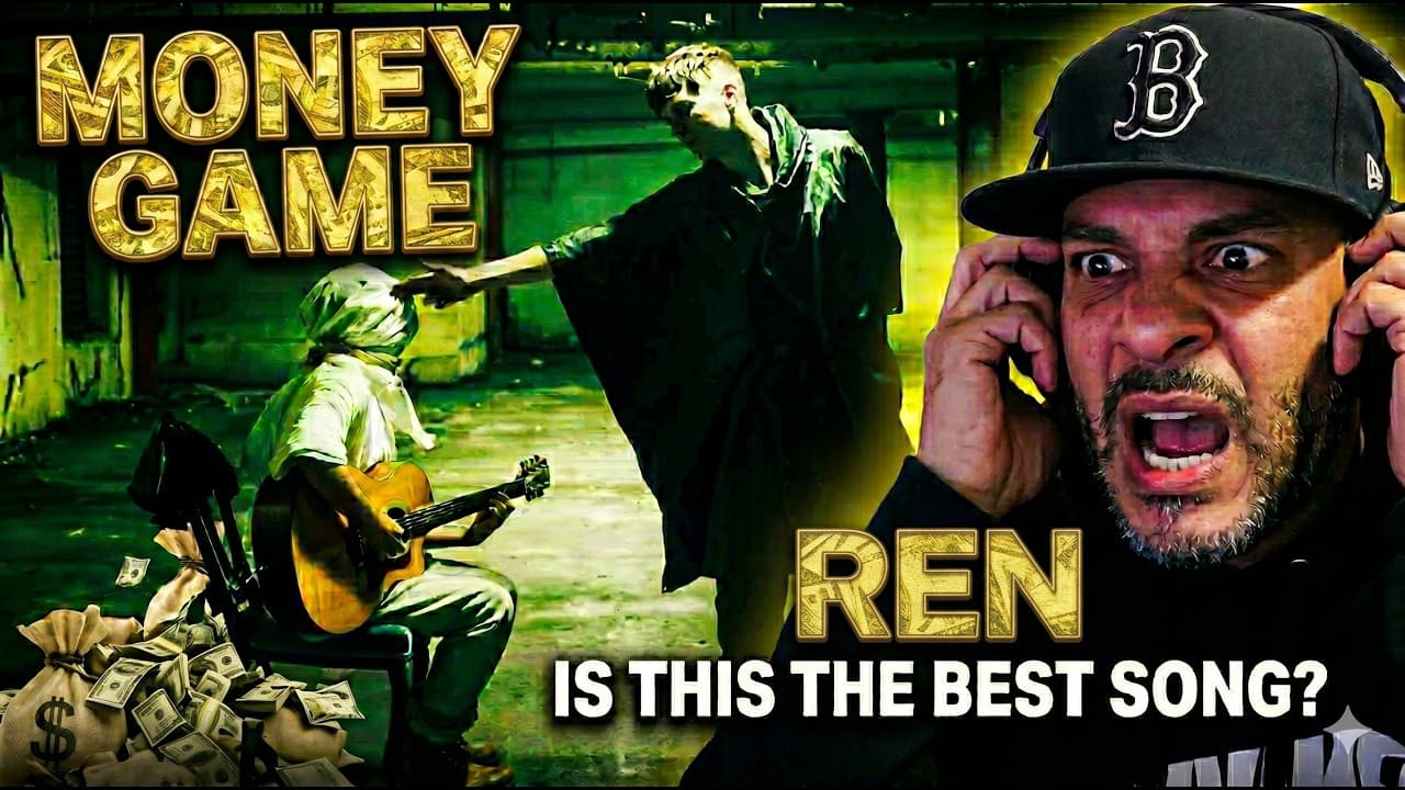 Ren - Money Game (Official Music Video) REACTION by Perry3xStudios