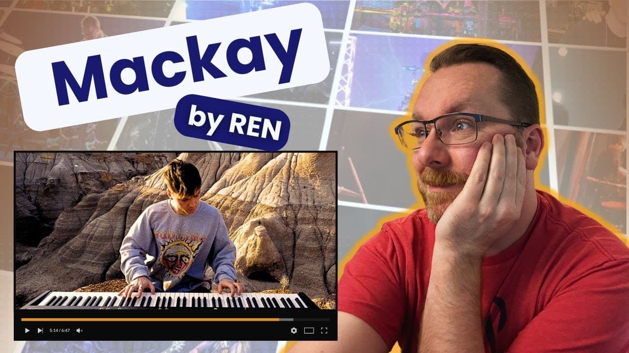 New Ren Music! | Worship Drummer Reacts to "Mackay" by Ren