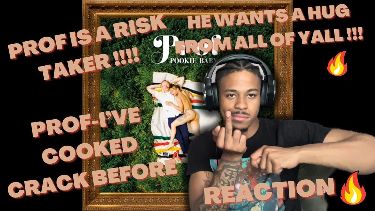 PROF IS A RISK TAKER😎PROF-I’VE COOKED CRACK BEFORE (REACTION)🔥